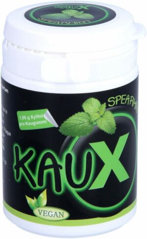 Kaux Zahnpflegekaugummi Spearmint Mit Xy