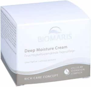 Biomaris Deep Moisture Cream Ohne Parfum 50 ml