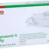 Suprasorb A+ag Antimik.Cal.Alginat Kompr.5x5 cm