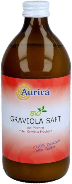 Graviola Direktsaft Bio 100 % 500 ml Saft