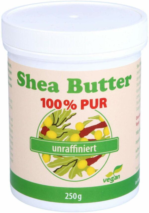 Sheabutter Unraffiniert 100% Pur 250 G