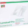 Lomatuell Pro 5 X 5 cm Steril 10 Stück