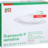 Suprasorb P Sensitive Pu-Schaumv.Border 10 X 10 cm 10 Stk