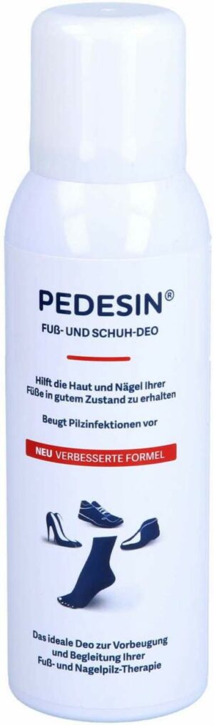 Pedesin Fuß- und Schuh-Deo Spray 100 ml