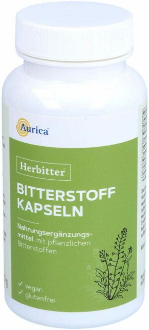 Bitterstoff Herbitter 90 Kapseln