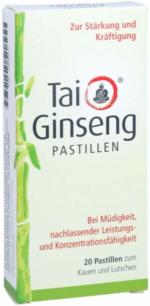 Tai Ginseng 20 Pastillen