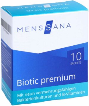 Biotic Premium Menssana 10 Beutel