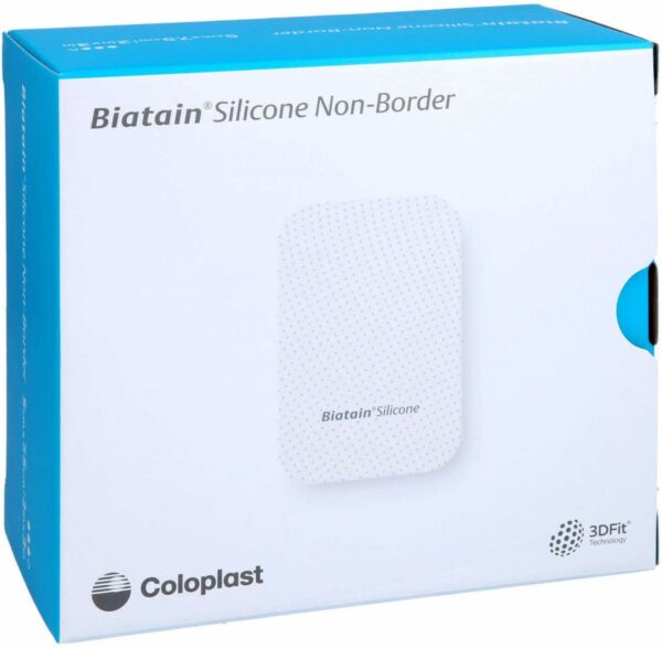 Biatain Silicone Non-Border Schaumverb.5x7