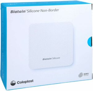 Biatain Silicone Non-Border Schaumverb.10x10 cm