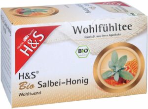 H&S Bio Salbei Honig 20 Filterbeutel