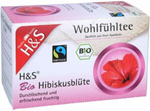 H & S Bio Hibiskusblüte 20 X 1