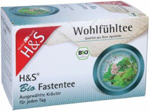 H&S Bio Fastentee Filterbeutel 20 X 1