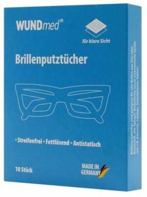 Brillenputztücher 10 Stück