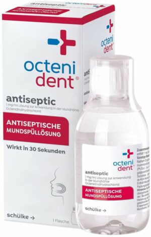 Octenident antiseptic Mundspüllösung 250 ml