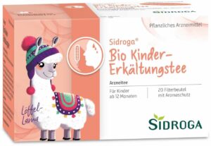 Sidroga Bio Kinder Erkältungstee 20 Filterbeutel