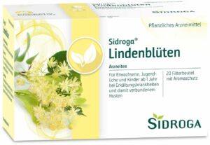 Sidroga Lindenblüten 20 Filterbeutel