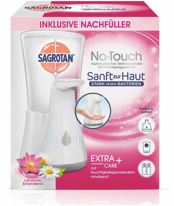 Sagrotan No-Touch Seifenspender 1 Stück