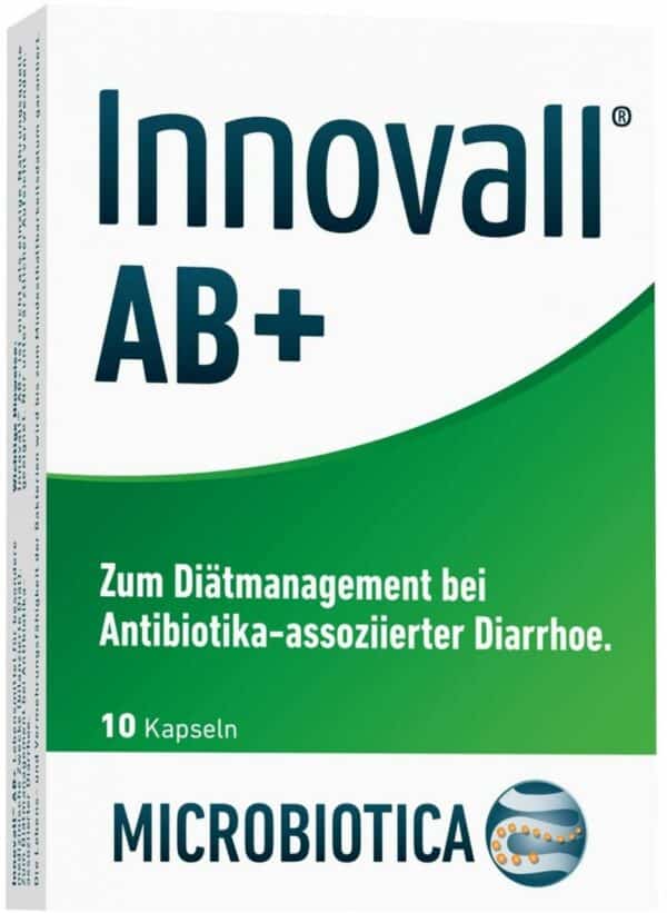 Innovall Ab+ 10 Kapseln