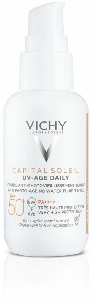 Vichy Capital Soleil UV-Age getönt LSF 50+ 40 ml