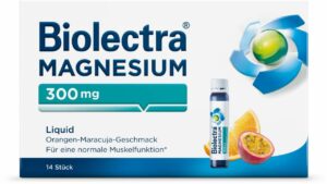 Biolectra Magnesium 300 mg Liquid 14 Trinkfläschchen