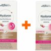 Hyaluron Sanfte Bräune Express Gesichtspflege 30 ml Creme + Hyaluron Sanfte Bräune Express Körperpflege 150 ml Creme