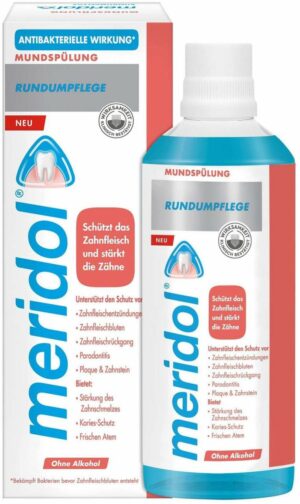 Meridol Rundumpflege Mundspülung 400 ml