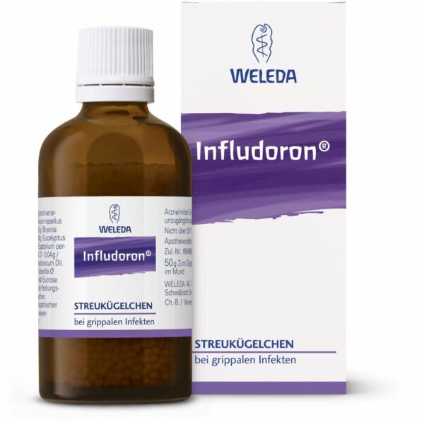 Infludoron Streukügelchen 50 G Globuli