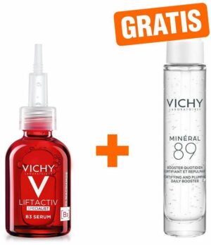 Vichy Liftactiv Specialist B3 Serum 30 ml + gratis Vichy Mineral 89 Probe 10 ml