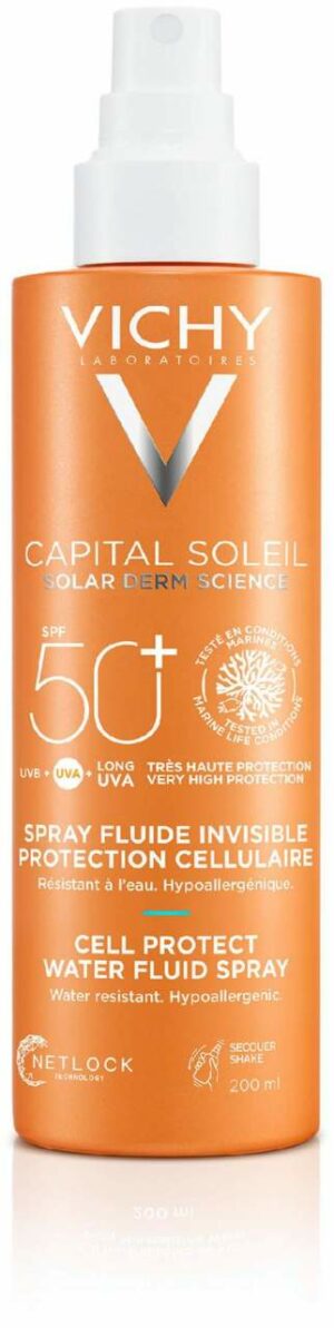 Vichy Capital Soleil Cell Protect Spray LSF 50+ 200 ml Spray
