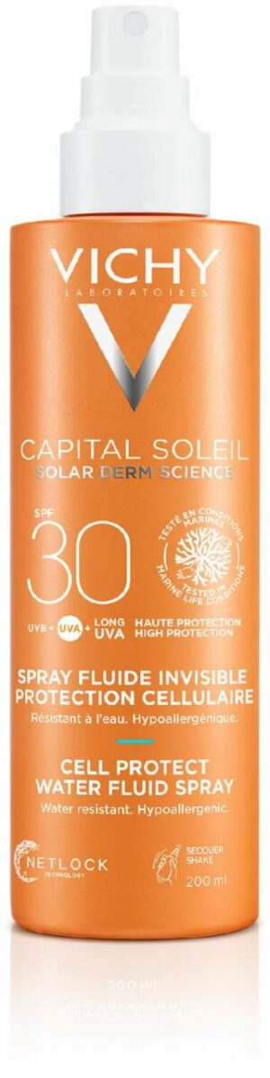 Vichy Capital Soleil Cell Protect LSF 30 200 ml Spray