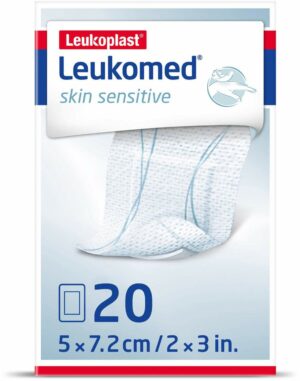 Leukomed Skin Sensitive Steril 5 X 7