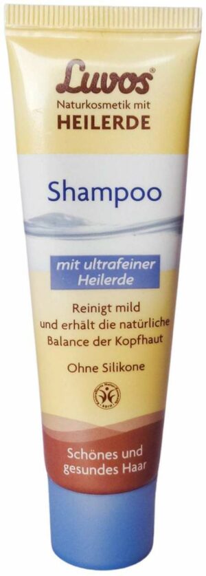 Luvos Naturkosmetik Mit Heilerde Haarshampoo