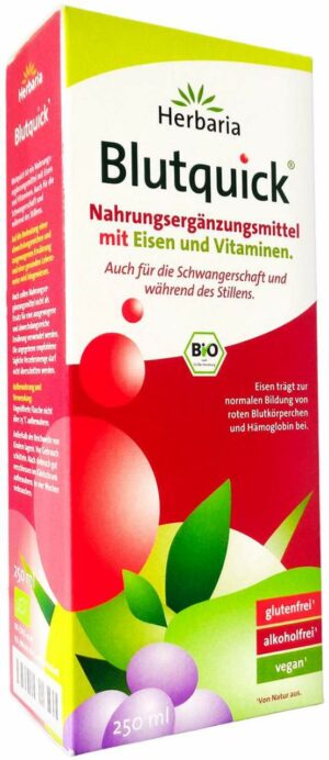 Blutquick Saft 250 ml