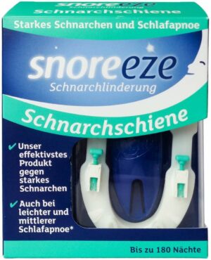 Snoreeze Schnarchschiene 1 Stück