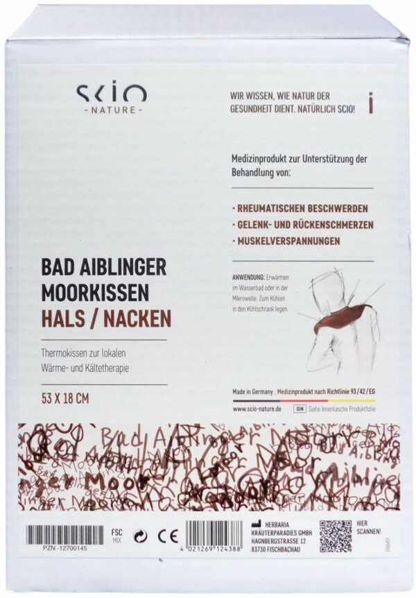Moorkissen Bad Aiblinger Hals und Nacken 18 X 53 cm 1 Stück