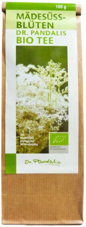 Mädesüssblüten Dr.Pandalis Bio Tee 100 G