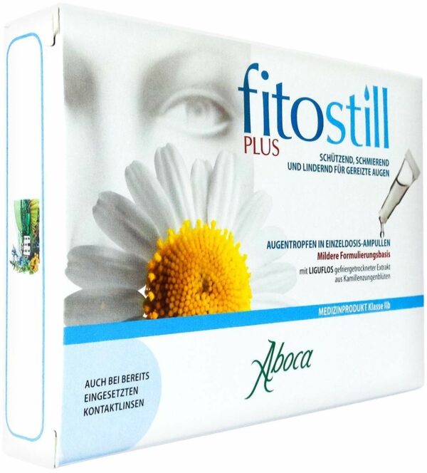 Fitostill Plus Augentropfen 10 X 0