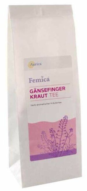 Gänsefingerkraut Tee Femica 60 G