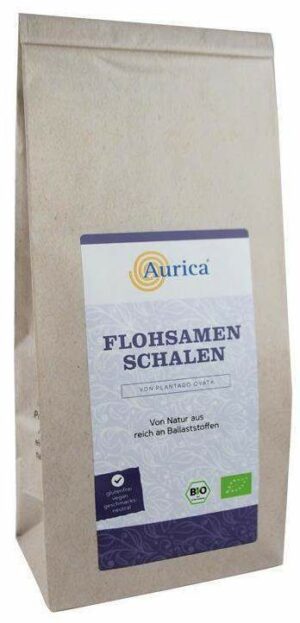 Flohsamenschalen Bio Indisch 300 G