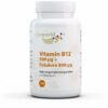 Vitamin B12 500 µg + Folsäure 800 µg 180 Tabletten