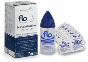 Flo Nasendusche Starter-Set Spülflasche+12-Refill 1 Stk
