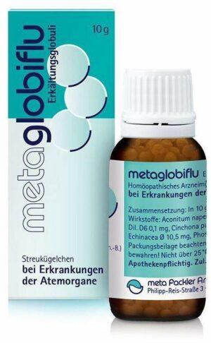 Metaglobiflu Erkältungsglobuli 10 G