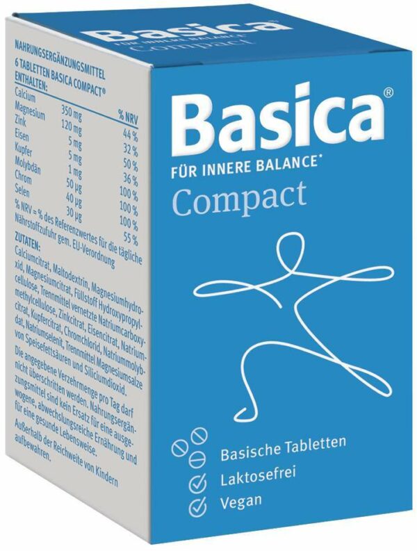 Basica Compact 120 Tabletten