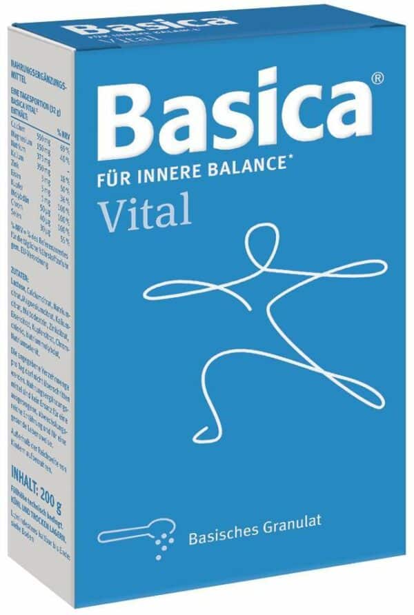 Basica Vital 200 G Pulver