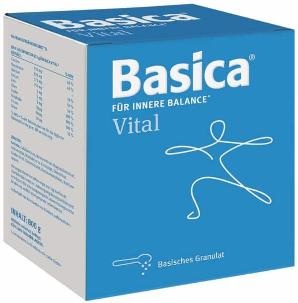 Basica Vital 800 g Pulver