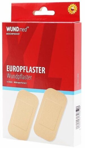 Europflaster Set 3 x 6 Stück