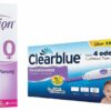 Femibion 0 Babyplanung 56 Tabletten + Clearblue Digital Ovulationstest Fortschrittlich & Digital 10 Stück