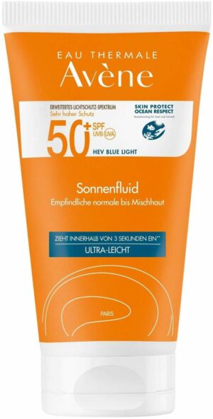 Avene Sonnenfluid SPF 50+ mit Duftstoffen 50 ml