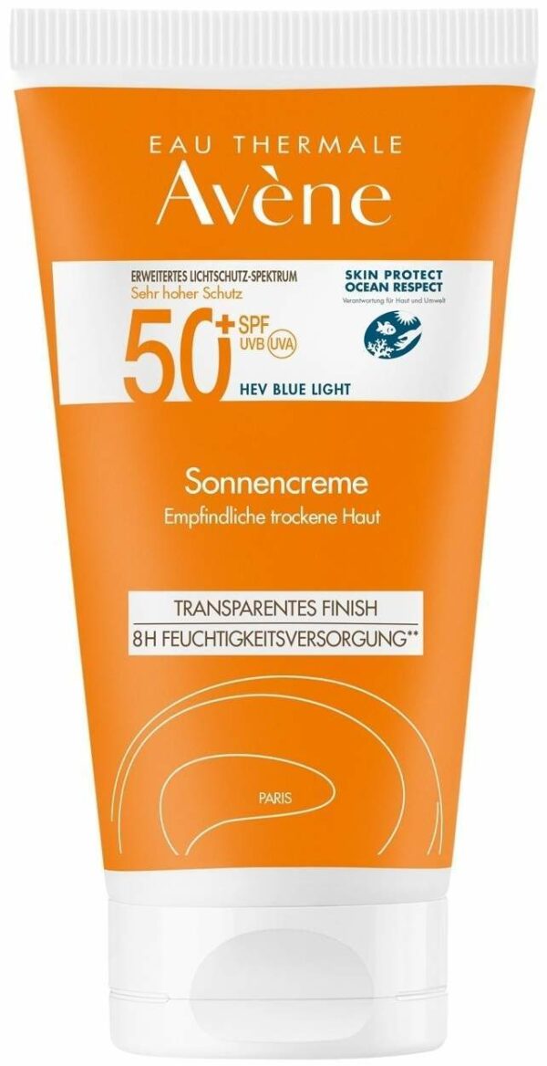 Avene Sonnencreme SPF 50+ mit Duftstoffen 50 ml