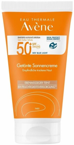 Avene Getönte Sonnencreme SPF 50+ 50 ml